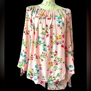 Ambiance flowy off the shoulder beautiful blouse